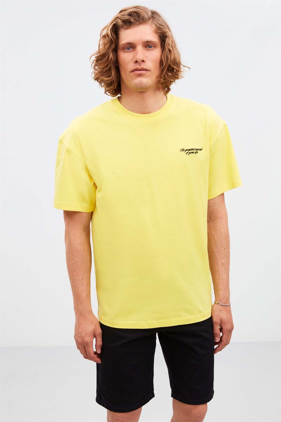 AXTON Örme Oversize 110  T-Shirt