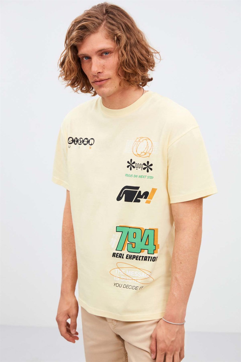 TRACT Örme Oversize 110  T-Shirt